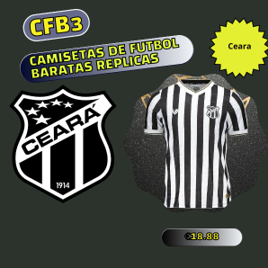 camiseta replica Ceara